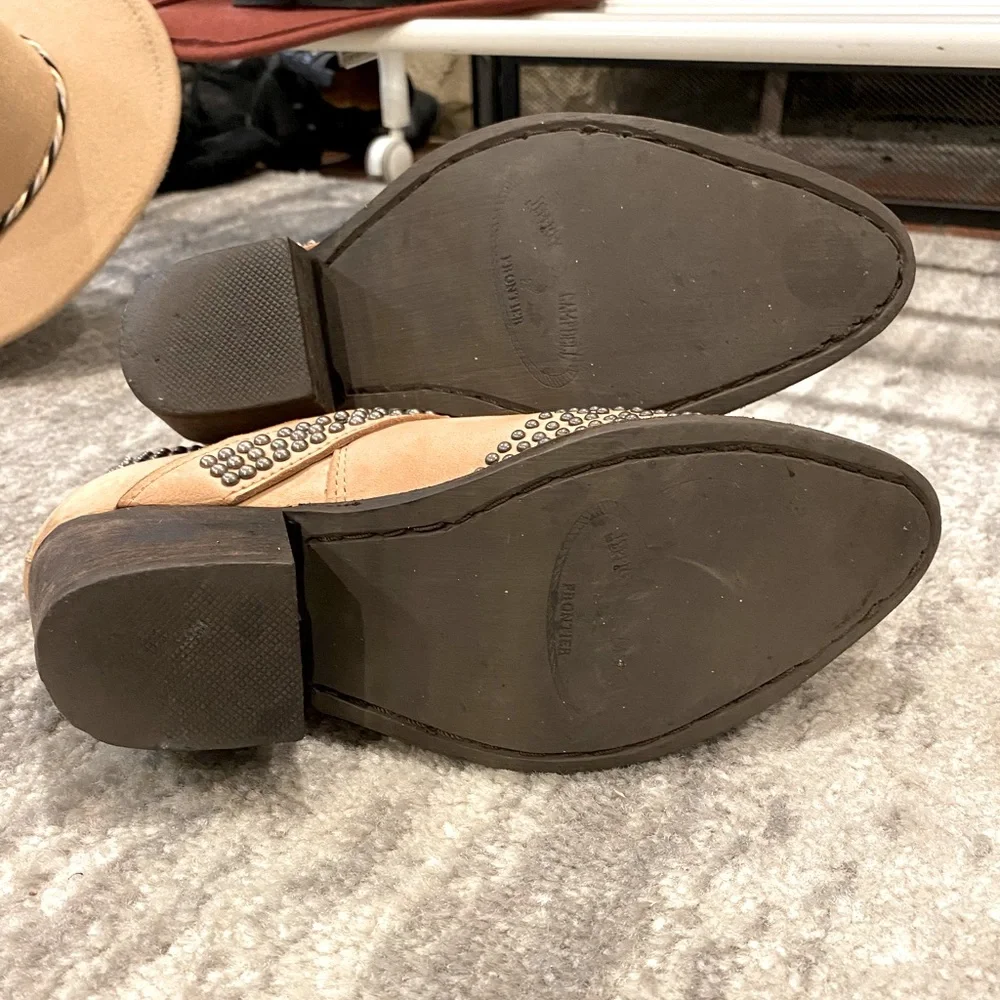 Free People Studded Boots - Picture 3 of 6